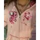 thumbnail image 2 of Sudadera con capucha y estampado de estrellas vintage estadounidense para mujer, estilo Harajuku Kpop, sudaderas extragrandes, estética Y2K, con cremallera, chaqueta, ropa de calle coreana, 2 of 4