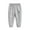 Light Gray, variant on LYMAYTER Boys Jogger Pants for Kids Baby Elastic Waist Casual Trousers Toddler Printed Sweat Pants 1-9 Years