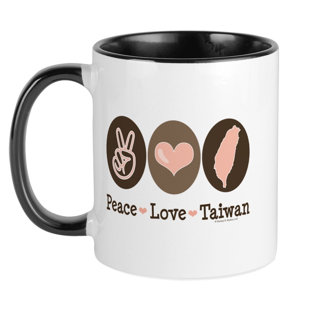 11oz mug Christmas World Peace Printed Ceramic Coffee Tea Cup Gift 