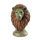 thumbnail image 4 of Figura de león de diseño nórdico, estatua decorativa de escritorio, escultura de resina, animal Verde, 4 of 9