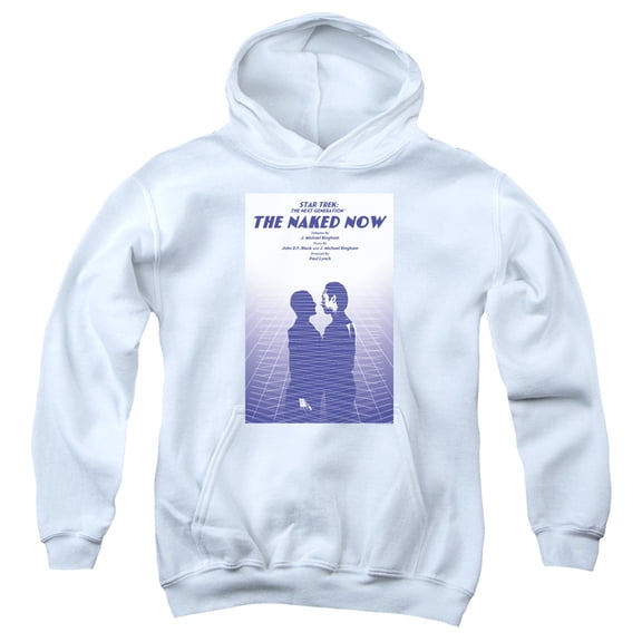 Star Trek - Tng Season 1 Episode 3 - Youth Hooded Sweatshirt - Small