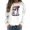 White [Halloween Shirts for Women Clearance Sales], variant on WEIWEN Halloween Sweatshirts for Women Cute Ghost Drinking Coffee Sweaters Pumpkin Printed Fall Outfits for Women Long Sleeve Shirts Women's Clothing Womens Tops Red, S