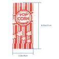 thumbnail image 2 of Shisuyan 100Pcs Paper Popcorn Bags for Party Bulk Popcorn Containers Night Decorations Party, 2 of 8