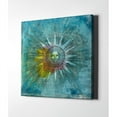 thumbnail image 2 of Epic Graffiti  "Ancient Sun" by Elena Ray Giclee Canvas Wall Art, 12"x12" 12" x 12", 2 of 5