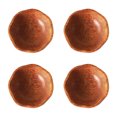 thumbnail image 1 of Rainforest Bowls Flower Coconut Wood Bowl 4-Pack, 1 of 5