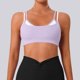 thumbnail image 2 of Sujetáneos Deportivos Acolchados para Mujeres Color-Bloqueado de Alta Resistencia Amortiguador de Choques Elástico Respirable Entrenamiento Gimnasio Yoga Uso Diario, 2 of 5