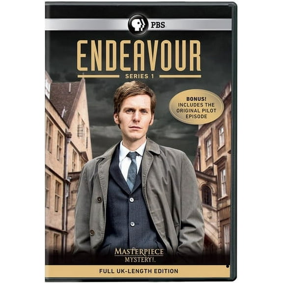Endeavour: Series 1 (Masterpiece Mystery!) (DVD), PBS (Direct), Drama