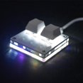 thumbnail image 4 of funtasica Clavier Filaire USB pour Windows Android Ordinateur Portable Interrupteur Bleu, 4 of 9