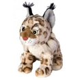 thumbnail image 1 of Wild Republic Bobcat Plush, Stuffed Animal, Plush Toy, Gifts for Kids, Cuddlekins, 8 Inches,Multi, 1 of 3