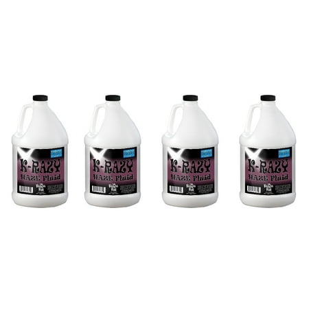 Krazy Haze - Professional Water Based Haze Juice - For Martin K-1 Hazers - 4 Gallon Case