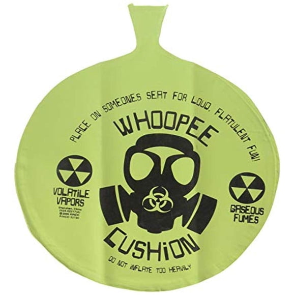 Cojín Whoopee Jumbo Rhode Island Novelty 12 Pulgadas