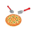 thumbnail image 3 of Pizza Toy Set Educational Toys Practical Play House Toy Kitchen Toys for Boy Gif Zulema  juguetes para cortar pizza, 3 of 8