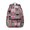 Pioneer Flower Floral-3, variant on Pioneer Flower Floral Print Pattern Backpack for School, Cute School Bag with Adjustable Shoulder Straps and Padded Back, 15.3"x11"x7.1"