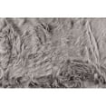 thumbnail image 2 of Luxe Gordon Faux Sheepskin Single Rug 1-Piece 2x3 3, 2 of 5