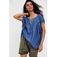 thumbnail image 2 of Free People Summer Love Top, Choose Sz/Color: M/Indigo, 2 of 6