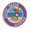 Purple Rain, variant on Happy Hour! At South Beach, Florida USA 3.5 Inch Iron Or Sew On Embroidered Fabric Badge Patch Ocean Beach, Salt Life Iconic Series