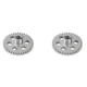 thumbnail image 1 of 2X Engranaje de Acero Endurecido Sinterizado de Metal G4610 para Hobby Smax 1621 1625 1631 1635 1651 1655, 1 of 8