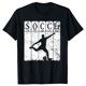 thumbnail image 1 of Camisetas de la tabla periódica de fútbol, estilo veraniego, de algodón, estilo urbano, de manga corta, para jugador de fútbol, regalos vintage, para hombre, 1 of 7