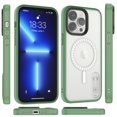 thumbnail image 3 of Elehold Slim Case for iPhone 14 Pro Max Clear Anti-Yellowing with Hidden Bracket Kickstand Heavy Duty Compatible with MagSafe Full Body Protective Shockproof Case For iPhone 14 Pro Max,C, 3 of 3