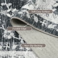 thumbnail image 5 of Wellber Vintage Area Rug for Bedroom,Soft Rugs for Living Room Nursery Carpet Home Decor,4'x6',Black, 5 of 5