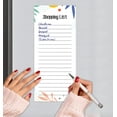 thumbnail image 6 of Inkdotpot Pack of 3 Magnetic Fridge To-Do List Notepads- Magnetic Memo Pads For Refrigerator-(50 Sheets Each)-FY, 6 of 7