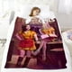 thumbnail image 5 of 2 Broke Girls anti-pilling, suave, ligera, esponjosa y acogedora de lujo para hogar y cocina – Perfecta para niños y adultos,70X110cm, 5 of 6