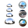 thumbnail image 4 of IFANLANDOR 4Pcs Outdoor Reflective Sphere Contemporary Garden Mirror Spheres, 4 of 8