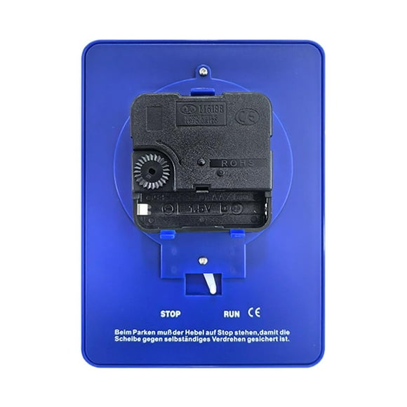 Digital Parking Timer -Stay Worry-Free with Real-Time Tracking&Stylish Design