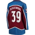 thumbnail image 3 of Women's Fanatics Mackenzie Blackwood Burgundy Colorado Avalanche Home Breakaway Jersey, 3 of 3