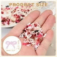 thumbnail image 2 of Uxcell 200Pcs Bow Nail Charms, 0.2" Cute Resin Mini Bows Decorations 3D Nail Bowknot for Birthday Party DIY Crafts Phone Case Jewelry Decoration, Pink, 2 of 6