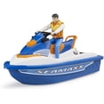 thumbnail image 1 of Moto acuatica Bruder Toys con conductor Juguetes/Modelismo/Autos a Escala, 1 of 1