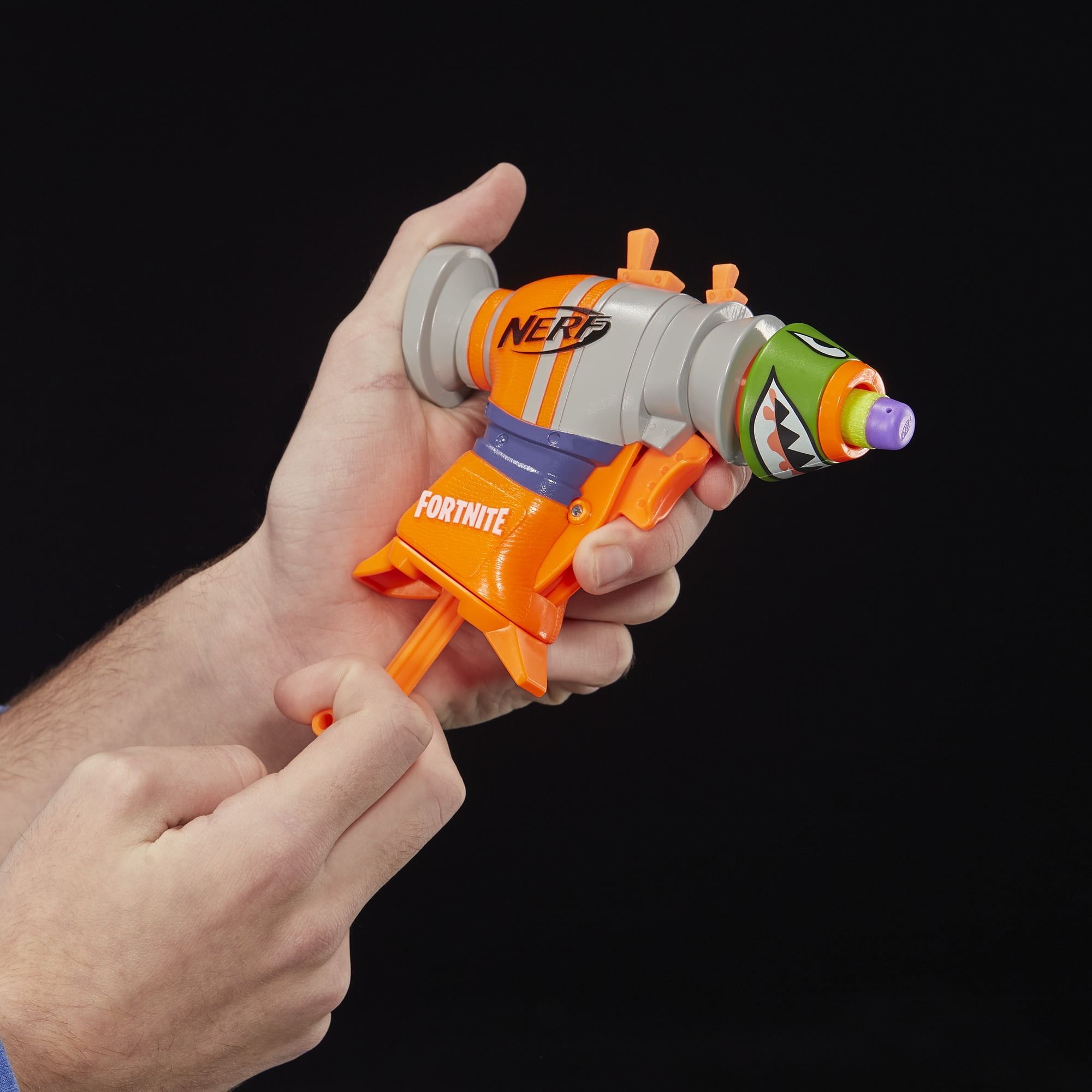 Nerf Fortnite Micro Bombs Away! Mini Dart-Firing Blaster