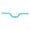 Blue, variant on Rupoun Aluminum Bike Fixed Gear Riser Bar Handlebar 25.4mm * 520mm (1 inch * 20.47 inches) Cycling Component, Golden