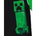 thumbnail image 4 of Minecraft Creeper UPF 50+ Rash Guard and Swim Trunks Outfit Set Little Kid to Big Kid, 4 of 5