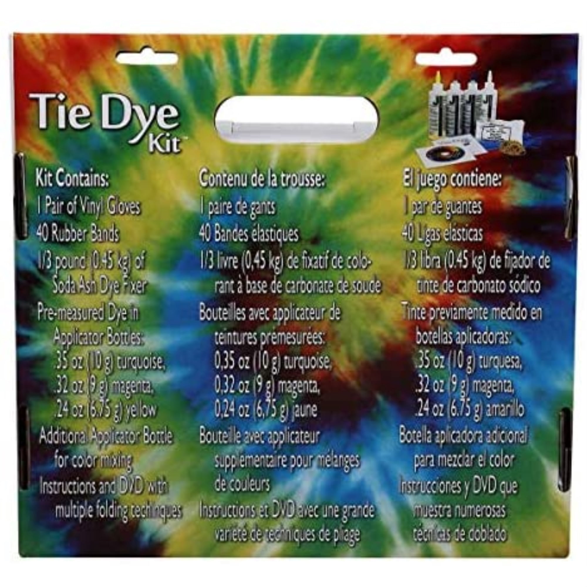 Jacquard Fabric Tie Dye Kit