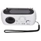 thumbnail image 3 of Radio de manivela RD322, Radio meteorológica de emergencia multifuncional AM FM para iluminación de corte de energía, Camping al aire libre, 3 of 9
