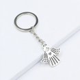 thumbnail image 1 of LLavero de ala de Ángel para mujer, colgante de bolso, accesorio de joyería, regalos de navidad, 1 of 4
