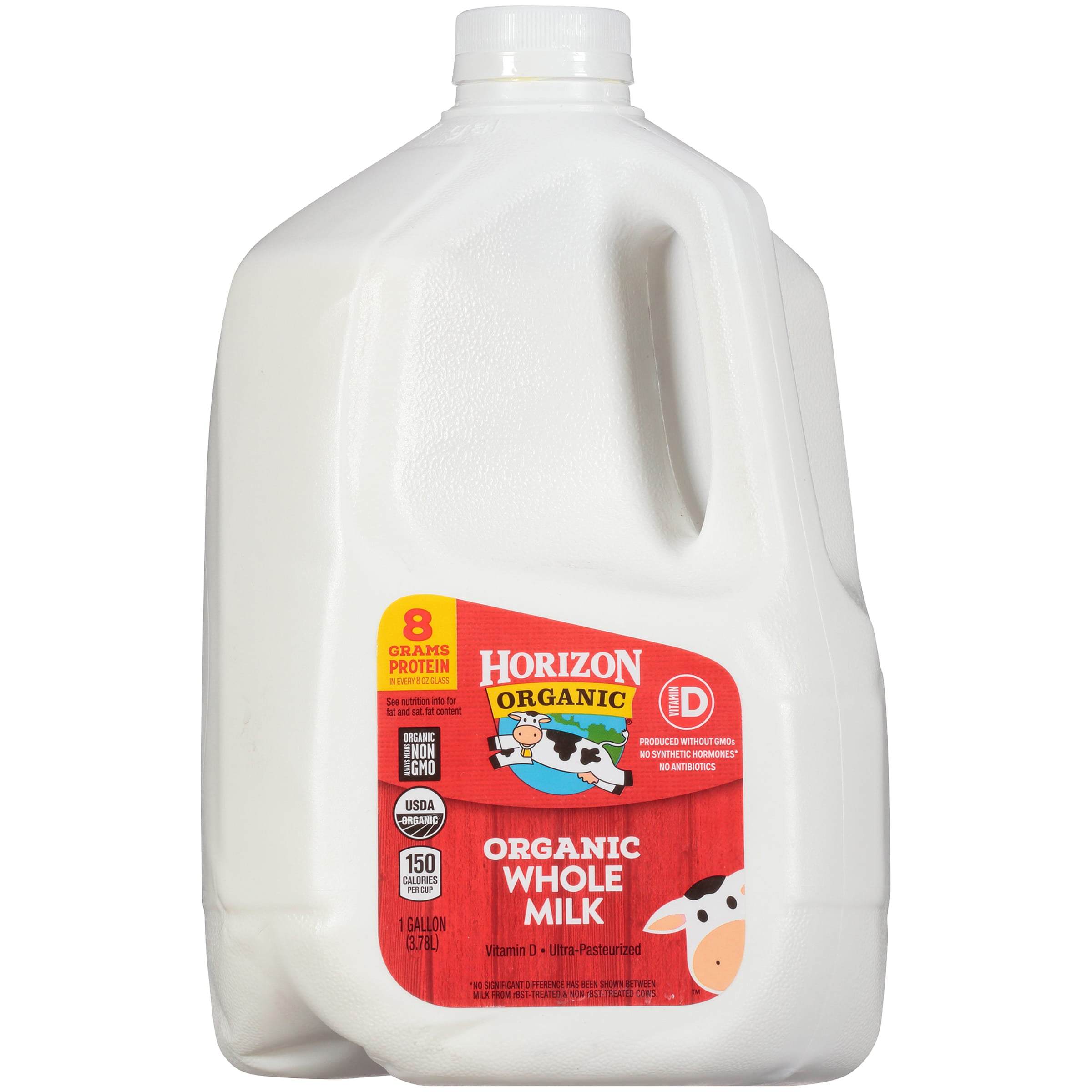 Horizon Organic Whole High Vitamin D Milk 1 Gallon