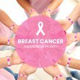 thumbnail image 2 of Skeleteen Breast Cancer Awareness Bracelets - Pink Ribbon Camouflage Silicone Rubber Cancer Support Bulk Party Giveaways Favors - Lot of 50, 2 of 6