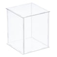 thumbnail image 1 of Unique Bargains Clear Display Case, Acrylic Box Assemble Dustproof Box Showcase, 20x20x30cm for Collectibles, Crafts, 1 of 6
