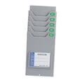 thumbnail image 4 of Colaxi Time Cards Rack Holder Wall Mount Retractable Display with Screw Payroll Recorder for Factory, Employees, Workspace,Warehouse With 5 Pocket Slots, 4 of 8