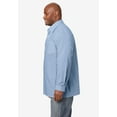 thumbnail image 2 of KingSize Men's Big & Tall The No-Tuck Casual Shirt, 2 of 6