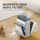 thumbnail image 5 of Filtro de repuesto para purificador de aire MORENTO True HEPA MR5866, 5 of 8