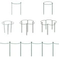 thumbnail image 3 of LPSSTORE Support Semi Circle 25 x 40 cm Metal Garden Ring Cage Suitable For Vegetables, 3 of 8