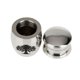 thumbnail image 3 of Urna de cremación conmemorativa de acero inoxidable, contenedor de cenizas, colgante de joyería Árbol, 3 of 6