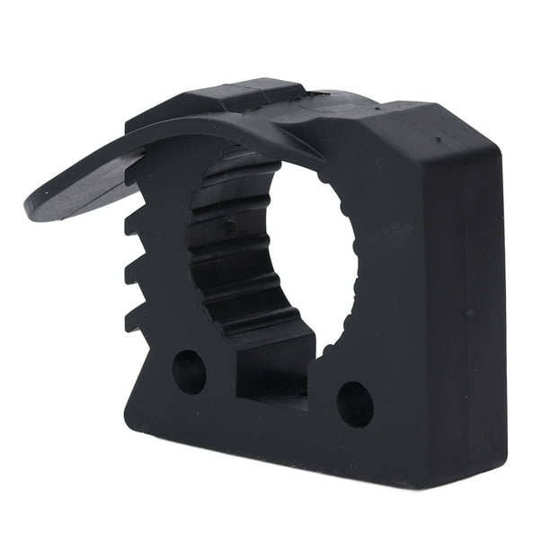Soporte De Montaje De Abrazadera De Goma De Liberación Rápida, Abrazadera De Goma De Liberación Rápida Resistente A La Erosión Versátil Flexible 1 Par De Pestillo De