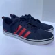 thumbnail image 2 of Adi - das VS Pace Sneakers Men's 10 B74317 Blue Casual Shoes Low Top Blue Red Lace, 2 of 6