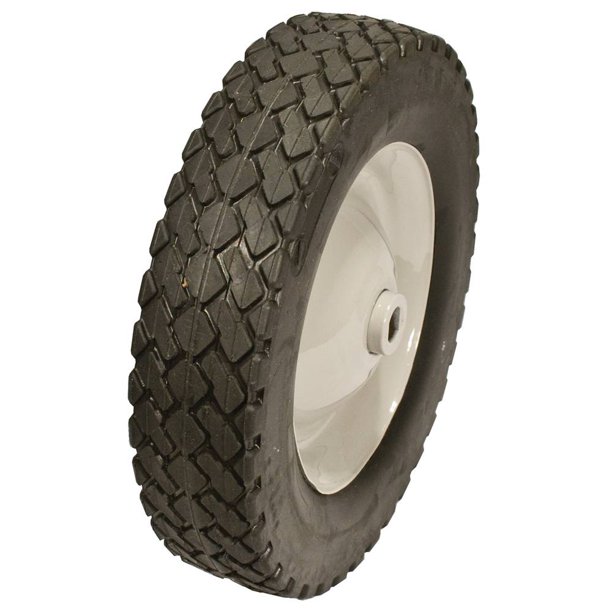 Stens 205-298 Troy-Bilt 1762021 Front Steel Wheel - Walmart.com ...