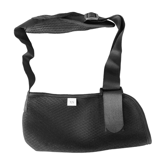 Arm Sling Adjustable Padded Lightweight Support Strap Brace Shoulder Immobilizer L for Adults