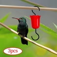 thumbnail image 3 of alimentador de foso de hormigas de 3 piezas con cepillo de limpieza para césped de de Baoblaze foso de colibrí, 3 of 8